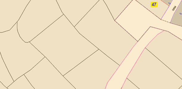 Ampliacó del mapa de Toloriu
